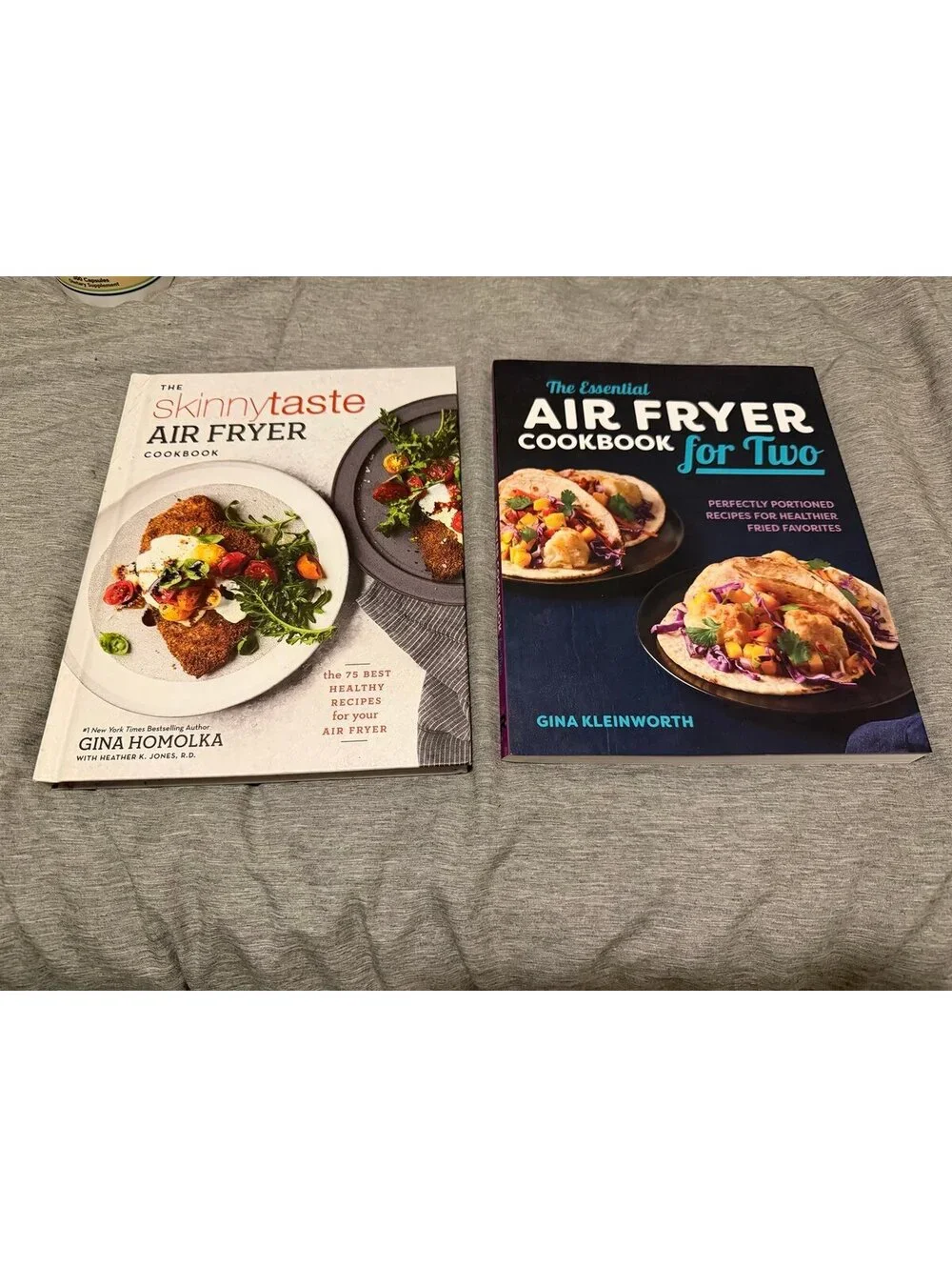 2 Air Fryer Cookbooks: Skinnytaste Air Fryer & Air Fryer for Two